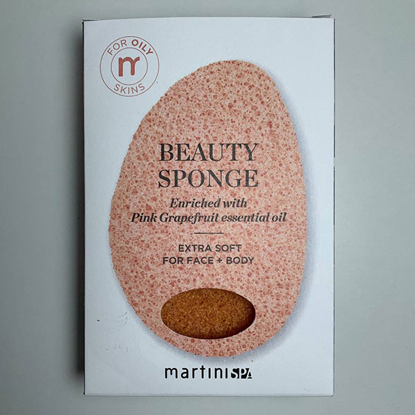 ฟองน้ำลดเลือนริ้วรอย และบำรุงผิว Beauty Sponge จากเจนีวา ใช่ง่าย แค่เพียง จุ่มน้ำ ขัดผิว 5 นาที