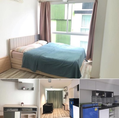 ขาย/เช่า ถูกมากห้องสวย Bangkok Feliz Vibhavadi 301 ห้อนอน 1 ห้องน้ำ 32 ตร.ม.ราคาขาย 2.49 ล้านบาทราคาเช่า 8,000 บาทใกล้ BTS พหลโยธิน 24 เฟอร์ครบพร้อมอยู่  - คอนโด : Bangkok Feliz Vibhavadi 30 (แบงค์คอก เฟลิซ วิภาวดี 30)  - ขนาด : 32 ตารางเมตร  - ชั้น : 6 (มีทั้งหมด 8 ชั้น ) - จำนวนห้อง : 1 ห้องนอน 1 ห้องน้ำ 1 ห้องรับแขก - พร้อมเฟอร์นิเจอร์ และ เครื่องใช้ไฟฟ้า พร้อม#ทำเลที่ตั้ง - ที่ตั้ง : ซอยพหลโยธิน 21 ถนน วิภาวดีรังสิต 30 แขวง จตุจักร เข