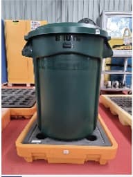 พาเลทสำหรับถัง 200 ลิตร 1 ถัง