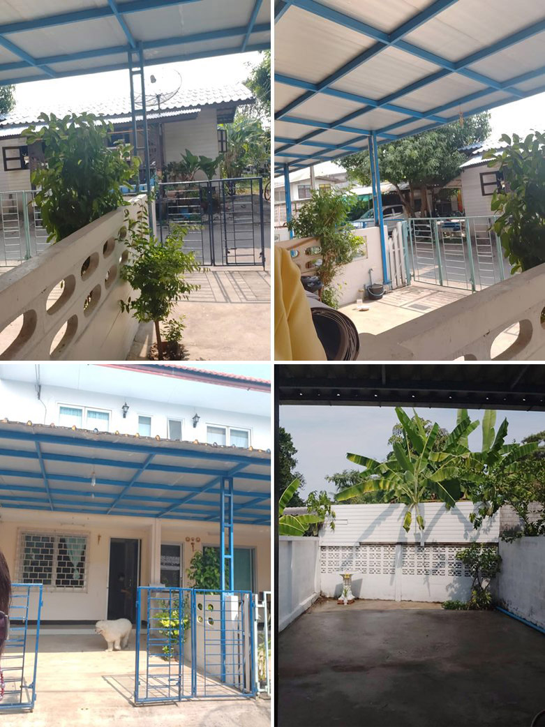 ขาย-ให้เช่า ทาวเฮ้าส์หนองแขม เฟอร์ พร้อมอยู่ 25 ตรว. 2ชั้น2นอน 2น้ำ สวยต่อเติมแล้ว + ขายทาวเฮ้าส์ เงียบ สงบ อากาศดี เหมาะอยู่อาศัยเพื่อพักผ่อน หรือ ทำ Home Office ใกล้ ม.เอเชียอาคเนย์ 2หลัง โทร 0857676633