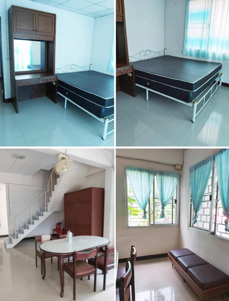 ขาย-ให้เช่า ทาวเฮ้าส์หนองแขม เฟอร์ wifi พร้อมอยู่ 25 ตรว. 2ชั้น2นอน 2น้ำ สวยต่อเติมแล้ว + ขายทาวเฮ้าส์ เงียบ สงบ อากาศดี เหมาะอยู่อาศัยเพื่อพักผ่อน  หรือ ทำ Home Office ใกล้ ม.เอเชียอาคเนย์  โทร 0857676633