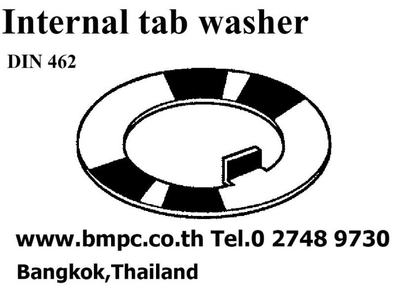 MB washer, Tab washer, Safety plate, แหวนพับล๊อก, Locking plate