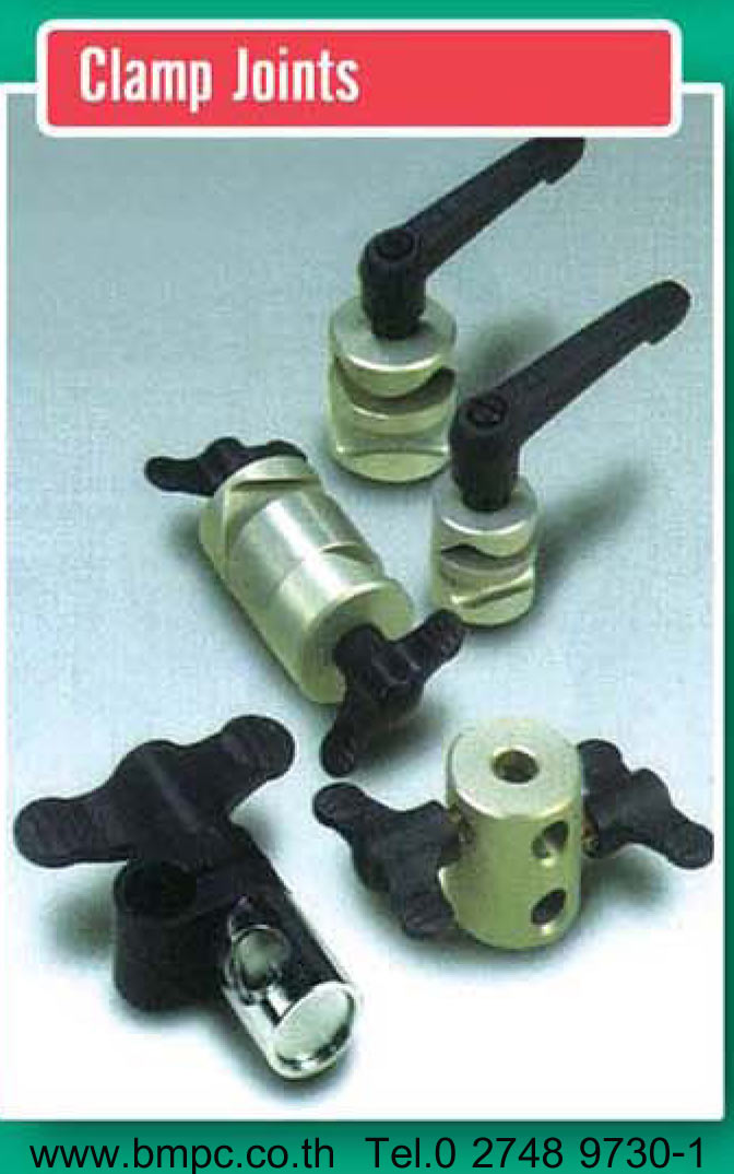 Clamp lever, ด้ามขัน, Ball plunger, สกรูตัวหนอนปลายลูกปืน, locking bolt, Hand wheel, Hoist ring, star grip, index plunger, spring plunger