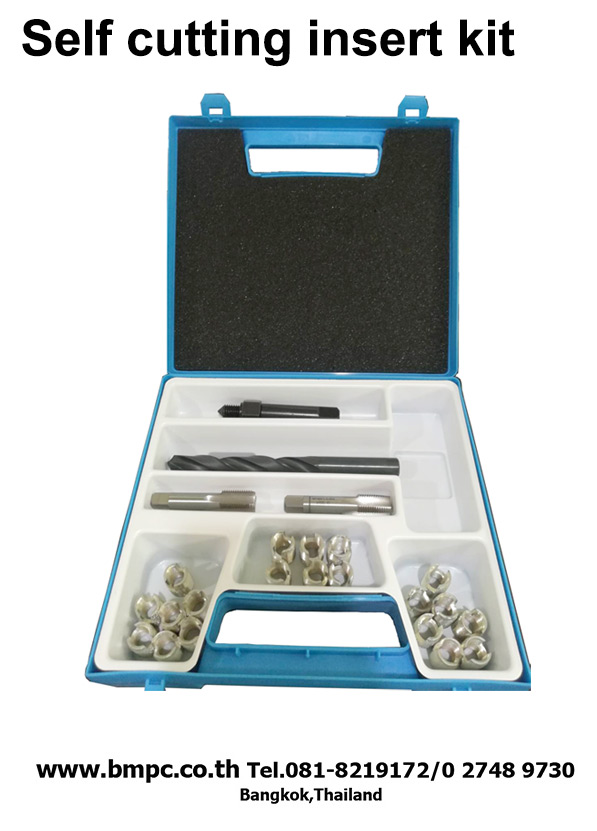 Ensat, Self cutting thread insert, Screw insert, พุกเกลียวแบบแข็ง, พุกเกลียวฝังพลาสติก