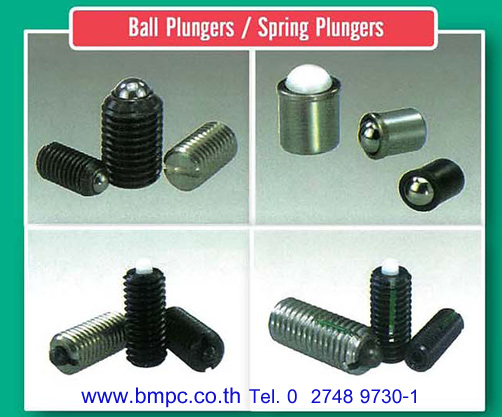 Locking bolt, Indexing plunger, Plunger with pin, สลักล๊อกตำแหน่ง, K0338, K0339, Plug index