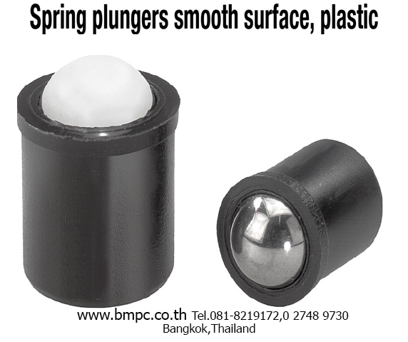 Ball plunger, Spring plunger, Index plunger, press fit plunger