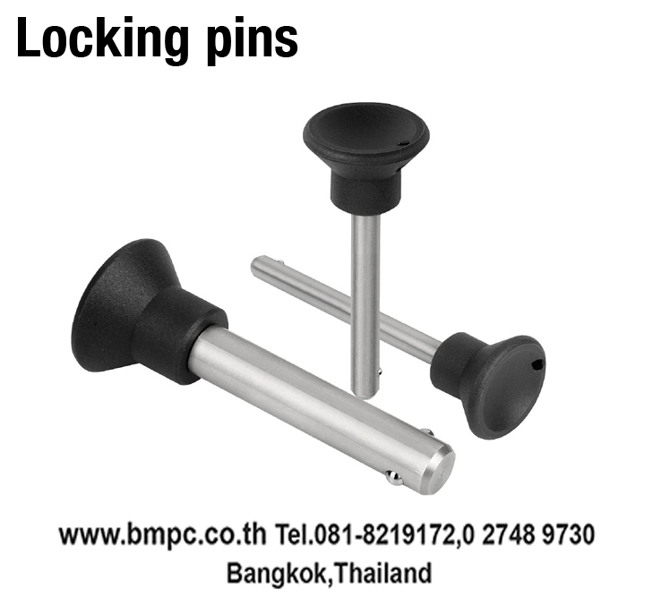Ball plunger, Spring plunger, Index plunger, press fit plunger