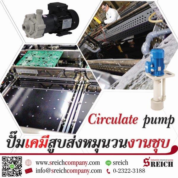 Magnetic drive pumps ปั๊มเคมีขับเคลื่อนด้วยแม่เหล็กประสิทธิภาพสูง