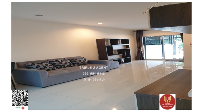 ขาย พฤกษาทาวน์ พรีเว่ รามอินทรา 117 เนื้อที่ 21 ตร.วา 2 ชั้น เฟอร์ครบ