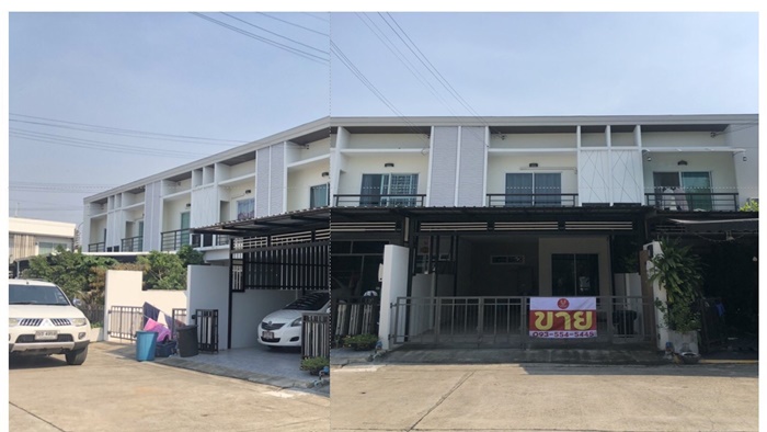 ขาย พฤกษาทาวน์ พรีเว่ รามอินทรา 117 เนื้อที่ 21 ตร.วา 2 ชั้น เฟอร์ครบ