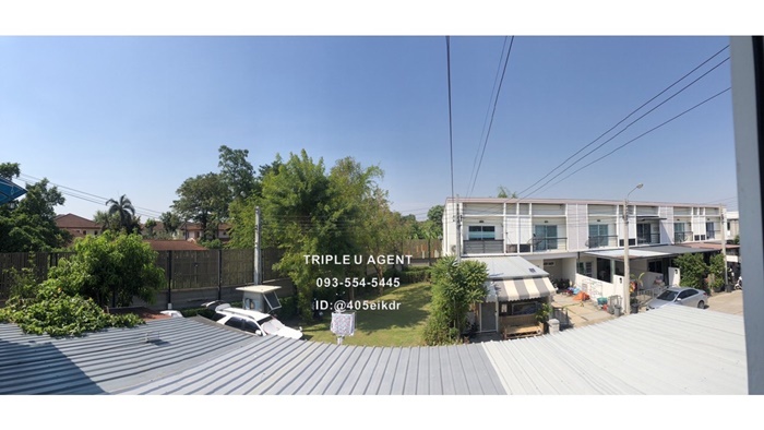 ขาย พฤกษาทาวน์ พรีเว่ รามอินทรา 117 เนื้อที่ 21 ตร.วา 2 ชั้น เฟอร์ครบ