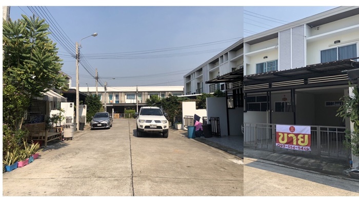 ขาย พฤกษาทาวน์ พรีเว่ รามอินทรา 117 เนื้อที่ 21 ตร.วา 2 ชั้น เฟอร์ครบ