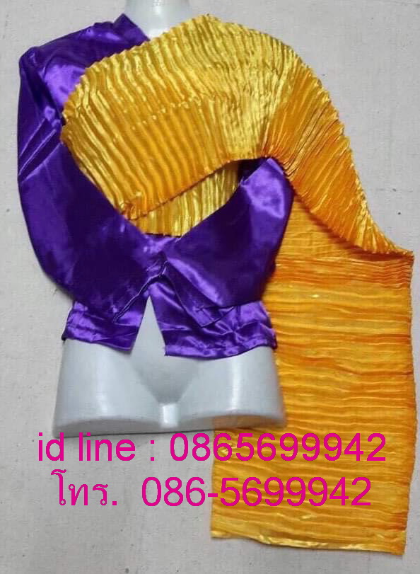 สไบผ้าเรียบแบบมัน และ ผ้าด้าน  150 บาท