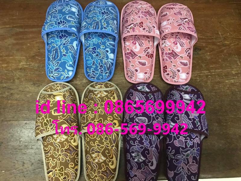 รองเท้าใส่ในบ้านลายไทย  คู่ละ  190  บาท ขายส่ง  6 คู่ขึ้นไป Id  line  :   violetkan ภันทิลา  โทร. 086-5699942 -ไม่มีหน้าร้านคะ ขายออนไลน์ ลิ้งดูสินค้าที่ได้ผ่านทาง  https://www.facebook.com/pantilaspa/