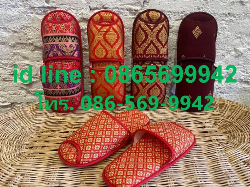 รองเท้าใส่ในบ้านลายไทย  คู่ละ  190  บาท ขายส่ง  6 คู่ขึ้นไป Id  line  :   violetkan ภันทิลา  โทร. 086-5699942 -ไม่มีหน้าร้านคะ ขายออนไลน์ ลิ้งดูสินค้าที่ได้ผ่านทาง  https://www.facebook.com/pantilaspa/