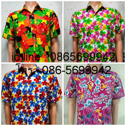 เสื้อสงกรานต์,  เสื้อลายดอก,  เสื้อลายสงกรานต์,   เสื้อดอกสงกรานต์,  เสื้อสงกรานต์ราคาถูก, ร้านขายส่งเสื้อสงกรานต์, เสื้ออัดกาวลายดอกไม้,  เสื้อซับกาว,  เสื้อเชิ้ตลายดอกที่เชิงชายเสื้อ,  เสื้อสงกรานต์,  เสื้อเชิ้ตลายดอก, เสื้อดอก