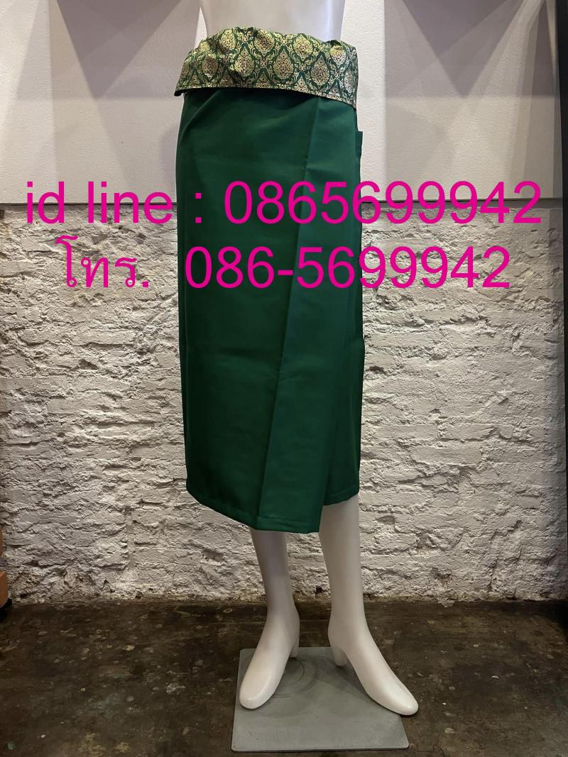 กระเปงขาสั้น  ฟรีไซส์   ผ้าลายไทยธรรมดา  ตัวละ  220 บาท ผ้าลายไทยพิมพ์ทอง  ตัวละ 250  บาท ขายแบบคละสี  คละลาย (ไม่ให้เลือกคะ) ขายส่ง  6  ตัว ขึ้นไป   สนใจติดต่อผ่านไลน์  id  line  :  violetkan