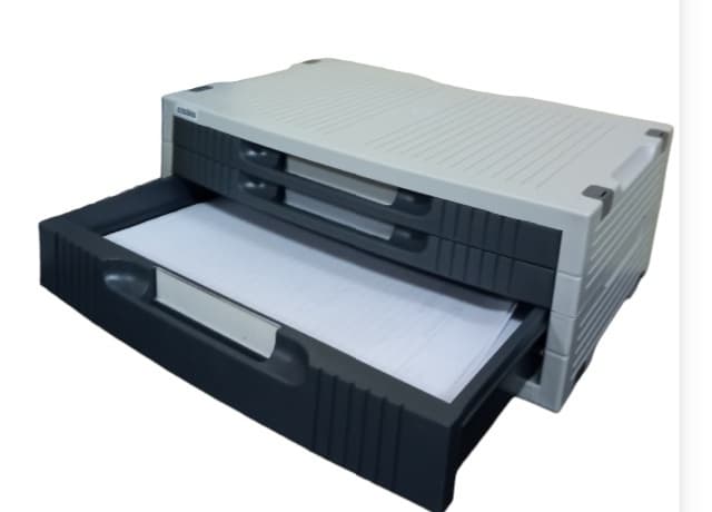 ชุดวางจอคอม/ปริ้นเตอร์/ชั้นเก็บเอกสารมือ2