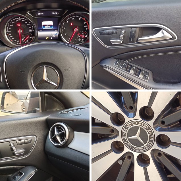 ขาย Mercedes Benz Cla200 รถสวยมาก ขับน้อย ไมล์ 50,000โล ปี 2018 ประกันชั้น1ไม่เคยเฉี่ยวชน ขายราคาสุดคุ้ม