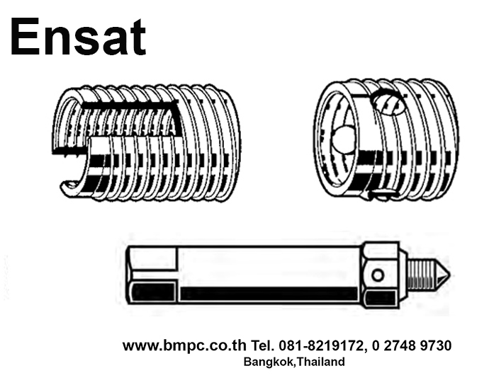  Self-cutting threaded insert slotted type   Brand : Ameca,     France  Material : Steel  Surface treatment :  Zn 8m     Article no.     d1 x L        701302025    M2.5x6  701302030    M3x6  701302040    M4X8   701302050    M5X10   701302061    M6x12 (OD M9x1.00)  701302060    M6X14   701302080    M8X15   701302100    M10X18   701302120    M12X22   701302125    M12X1.50X22  701302140    M14X24   701302145    M14x1.50x24  701302160    M16X22  701302180    M18X24   701302200    M20X27   701302240    M24X30   701302270    M27X30   