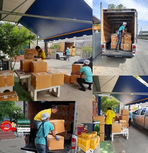 ขายสินค้าในแบลนด์คุณ ให้เราผลิต หมูแผ่นยิ้มยิ้มจ้า