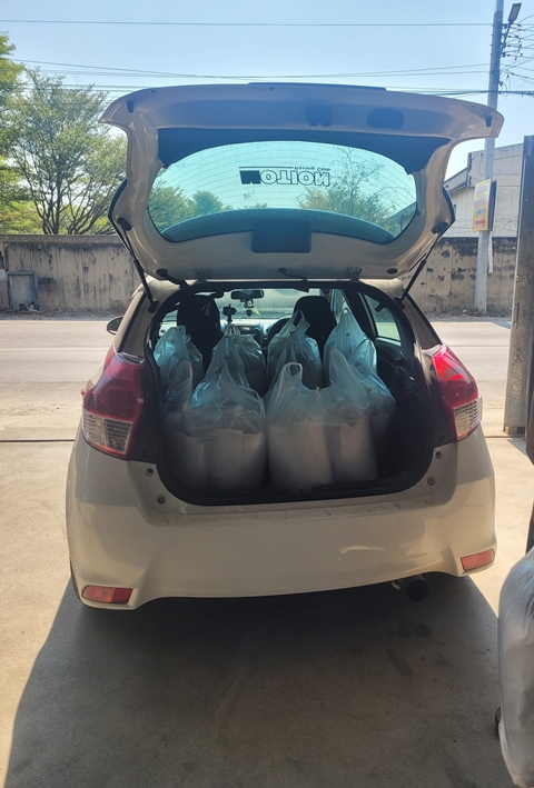 ขายสินค้าในแบลนด์คุณ ให้เราผลิต หมูแผ่นยิ้มยิ้มจ้า