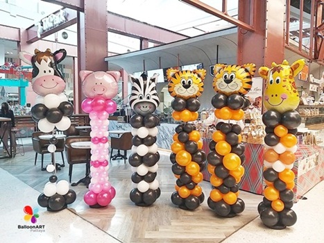 ร้านลูกโป่งพัทยา BalloonART Pattaya รับจัดลูกโป่งตกแต่งปีใหม่ ลูกโป่งวันเด็ก ลูกโป่งขึ้นบ้านใหม่   โทร. 0661585244
