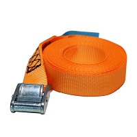 Cam Buckle Endless size 1x 5m สายรัดงานขนส่ง,สายสลิง,สายหัวเข็มขัดใช้รัดสินค้าเพื่อป้องกันความเสียหาย สามารถใช้งานได้ทั้งครัวเรือนและภาคอุตสาหกรรม-วัสดุทำจาก Polyester 100% ทนความร้อนใช้งานกลางแจ้งได้-มีความทนทาน-รับแรงได้มากสุดถึง 500 Kg-ติดตั้งง่าย ผู้หญิงก็ใช้งานได้ไม่จำเป็นต้องมีเครื่องมือขนาด 1