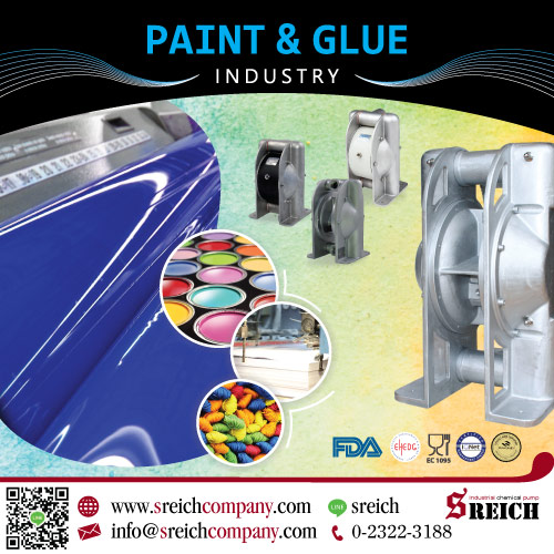 มองหาปั๊มสูบส่งของเหลวหนืดเช่น กาว สี หมึก มองหา เอส ไรคส์ เราเชี่ยวชาญปั๊มสูบส่งของเหลวที่มีความหนืด ข้น สำหรับอุตสาหกรรมการผลิต สี หมึก กาว หรือของเหลวที่มีความหนืด ข้น เราพร้อมแนะนำปั๊มที่ถูกต้องตามการใช้งาน ด้วยมาตรฐานปั๊มที่ผลิตและนำเข้าจากยุโรป การันตีคุณภาพ ทนทานการกัดกร่อนของสารเคมี ใช้งานได้อย่างต่อเนื่อง บำรุงดูแลรักษาง่าย และได้การรั