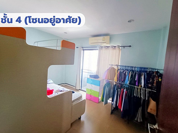 ตึกอาคารพาณิชย์ 2คูหา 4.5ชั้น ทำเลดี ใกล้เซียร์รังสิต