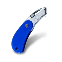 [ใหม่] คัตเตอร์นิรภัยอเนกประสงค์แบบพกพา PSC2 Pocket Safety Cutter สีน้ำเงิน
