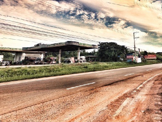 ขายที่ดิน ติดถนน 304 นครราชสีมา-กบินทร์บุรี ฝั่งเข้าตัวเมืองนครราชสีมา เจ้าของขายเอง