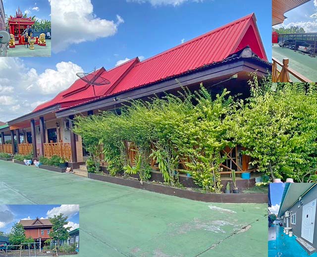 ขาย บ้านเรือนไทย ติดคลอง 350 ตรว.ตลาดพระเงิน 1.9 กม  ตลาดพระราม 5 17ล้านบาท รับค่าเช่า 3อาคาร 19นอน และ 18น้ำ วัดแพรก 1000ตรม. 