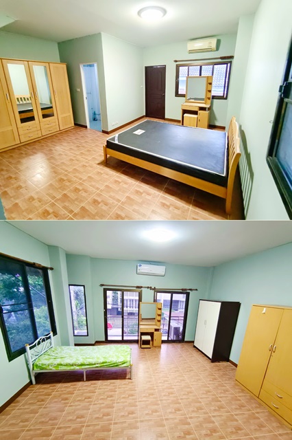 ใหญ่มาก ทาวเฮ้าส์ 2คูหา 8นอน BTS ราชเทวี เพชรบุรี 1-7 10แอร์ สยามพารากอน ราชเทวี Central World 210 ตรว. 8น้ำ จอดรถ 8คัน