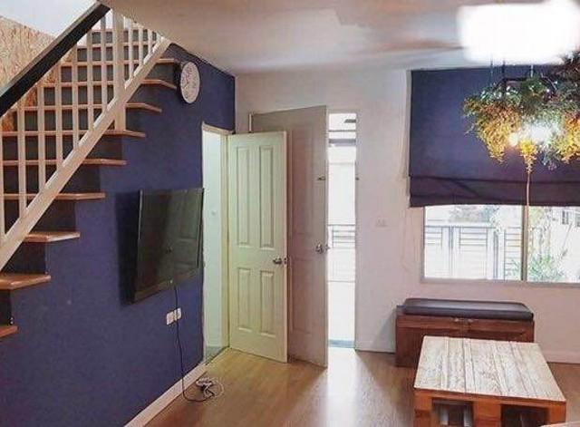 ให้เช่าทาวน์โฮม 3 ชั้น โครงการ Town plus อ่อนนุช-ลาดกระบัง