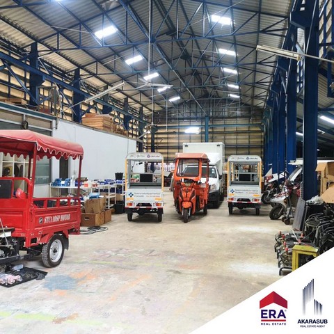 ขายโกดังสภาพสวย พร้อมใช้งาน ใจกลางเมืองพิษณุโลก ถ.บรมไตรโลกนาถ ใกล้แมคโครเพียง 600ม.