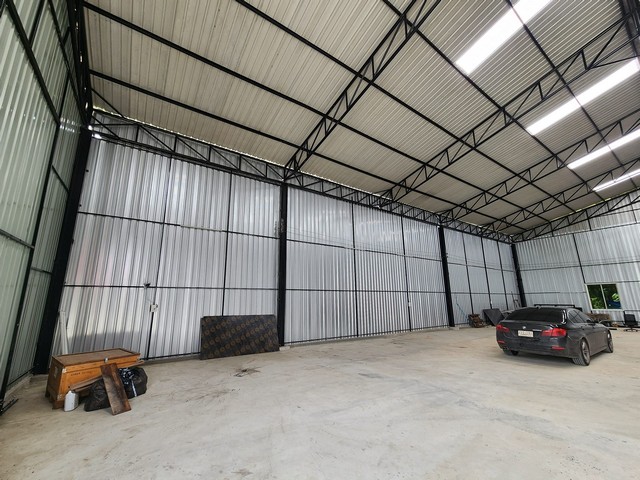 ให้เช่าโกดัง 540 ตารางเมตร  ติดถนนใหญ่บรมราชชนนี ใกล้เซ็นทรัลศาลายา เพียง 2.5 กิโลเมตร