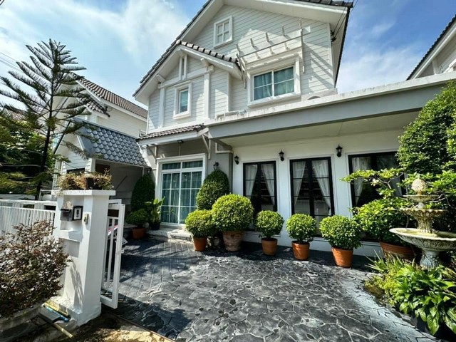 รหัส# TO608 ขายบ้านเดี่ยว 2 ชั้น สไตล์ English Cottage หมู่บ้านอคาเดีย วิลล์ รังสิต-คลอง 2 ตกแต่งเฟอร์นิเจอร์พร้อมเข้าอยู่ *** ราคาขาย 4.9 ล้านบาท รหัสทรัพย์ # TO608ติดต่อ:: ฐิติพรรณ (ตุ่น) โทร/ID Line:: 0942823961Line:: https://line.me/ti/p/3xFA1An8Kcรหัส# TO608 ขายบ้านเดี่ยว 2 ชั้น สไตล์ English Cottage หมู่บ้านอคาเดีย วิลล์ รังสิต-คลอง 2 ตกแต่งเฟอร์นิเจอร์พร้อมเข้าอยู่ *** ราคาขาย 4.9 ล้านบาท  บ้านเดี่ยว 2 ชั้น สไตล์ English Cottage หมู่บ้านอคาเดีย วิล