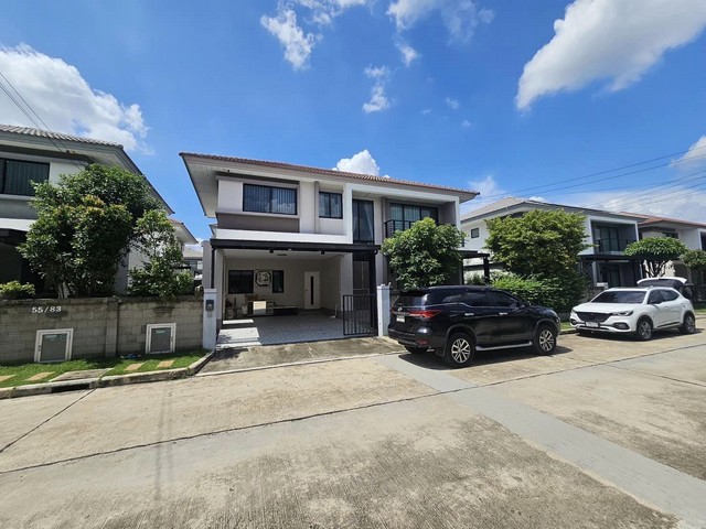 รหัส# TO607 ขายบ้านเดี่ยว 2 ชั้น 59 ตรว. 4 ห้อนอน โครงการคาซ่า วิลล์ รามอินทรา-วงแหวน 2 ใกล้ทางขึ้นลงด่วนจตุโชติ เดินทางเข้าเมืองสะดวกมาก *** ราคาขาย 8.7 ล้านบาทรหัสทรัพย์ # TO607ติดต่อ:: ฐิติพรรณ (ตุ่น) โทร/ID Line:: 0942823961Line:: https://line.me/ti/p/3xFA1An8Kcรหัส# TO607 ขายบ้านเดี่ยว 2 ชั้น 59 ตรว. 4 ห้อนอน โครงการคาซ่า วิลล์ รามอินทรา-วงแหวน 2 ใกล้ทางขึ้นลงด่วนจตุโชติ เดินทางเข้าเมืองสะดวกมาก *** ราคาขาย 8.7 ล้านบาทบ้านเ