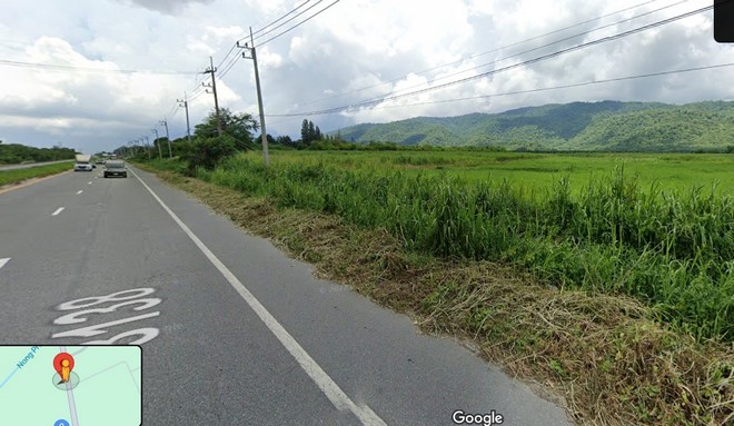 ขายที่ดิน 20 ไร่ แปลงสวย ติดถนนใหญ่ อ.บ้านบึง ชลบุรี