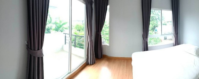 ให้เช่าบ้านเดี่ยว 2 ชั้น หมู่บ้านเดอะแพลนท์ ฉลองกรุง หนองจอก มี 2 นอน 3 น้ำ