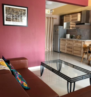 ให้เช่าทาวน์โฮม2 ชั้น อินดี้  บางนา กม 7 มี 2 นอน 3 น้ำ