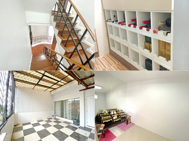 ใหม่มากไม่เคยอยู่ ให้เช่าทาวน์เฮ้าส์ 4 ชั้น พร้อมอยู่ 33ตร.ว MRT พัฒนาการ 40-46  1.4 กม.   5นอน 4น้ำ 4 A/C สมิติเวชศรีนครินทร์