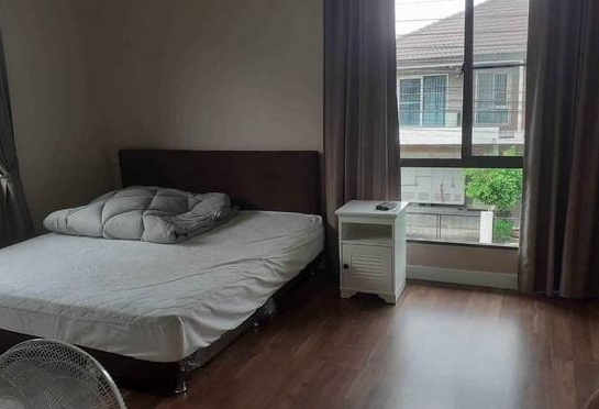 ให้เช่าบ้านเดี่ยว ย่านสายไหม วัชรพล มัณฑนาเลค สุขาภิบาล 5 มี 3 นอน 2 น้ำ พร้อมอยู่