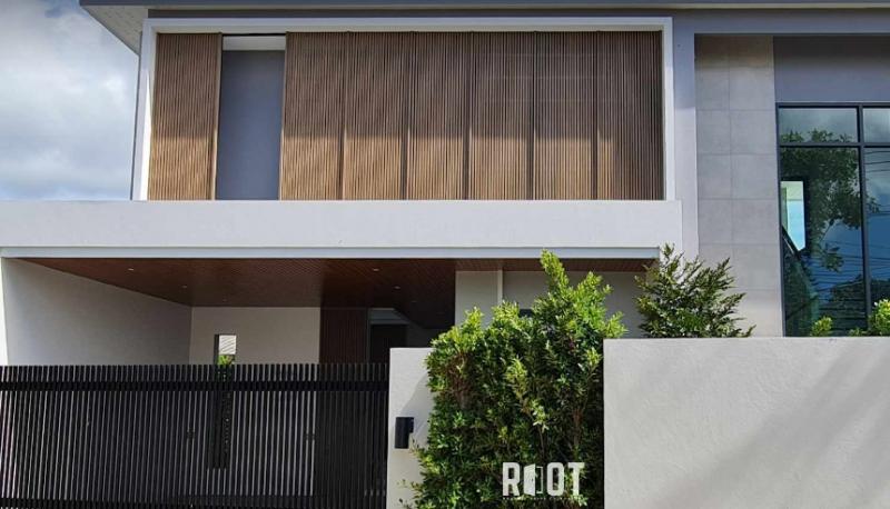 ขายบ้านเดี่ยวสร้างใหม่ ROOT 210  โซนพืชสวนโลก  แม่เหียะ ใกล้เมืองเชียงใหม่