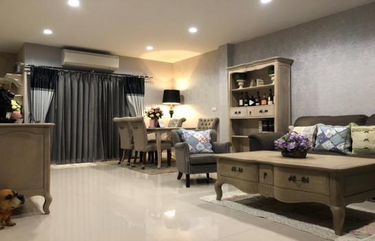 ให้เช่าทาวน์โฮม 3 ชั้น โครงการดิเอ็กซ์คลูซีฟ พัฒนาการ 44