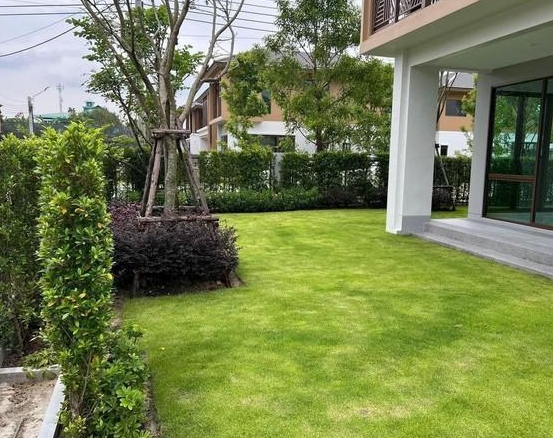 ขายบ้านเดี่ยวหรู 2 ชั้น  บุราสิริ วัชรพล สุขาภิบาล5 ขนาด 113 ตรว ใกล้ทางด่วน เดินทางสะดวก