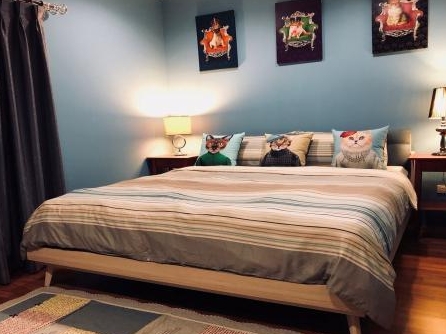 ให้เช่าทาวน์โฮม 3 ชั้น  ดิ เอ็กซ์คลูซีฟ พัฒนาการ 44 มี 3 ห้องนอน 4 ห้องน้ำ