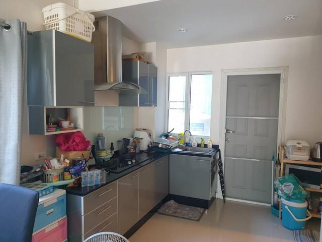 ขายทาวน์โฮม 3 ชั้น โครงการเดอะแพลนท์ ซิตี้ นวมินทร์ 86 หลังมุม