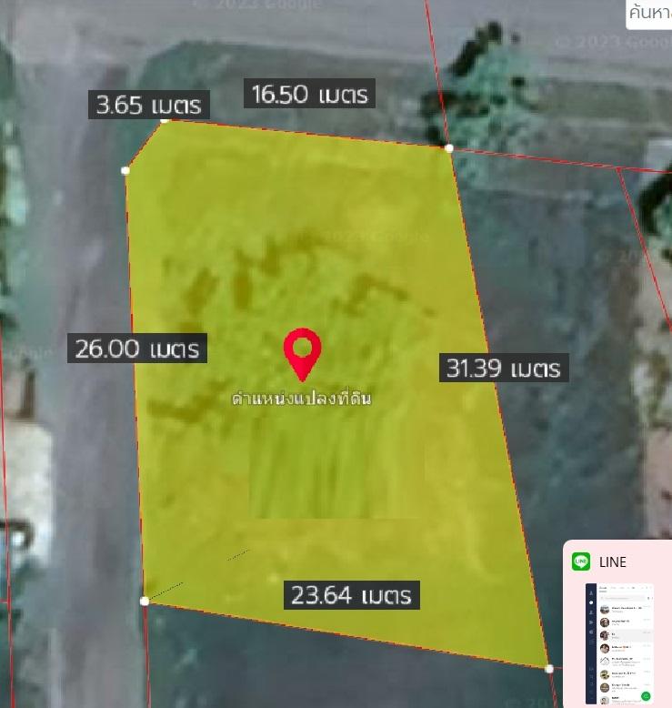 ขายที่ดิน 156 ตร.ว ในสนามกอล์ฟ Sir jame resort ( Forest Hillเดิม) อ.มวกเหล็ก สระบุรี แปลงมุม